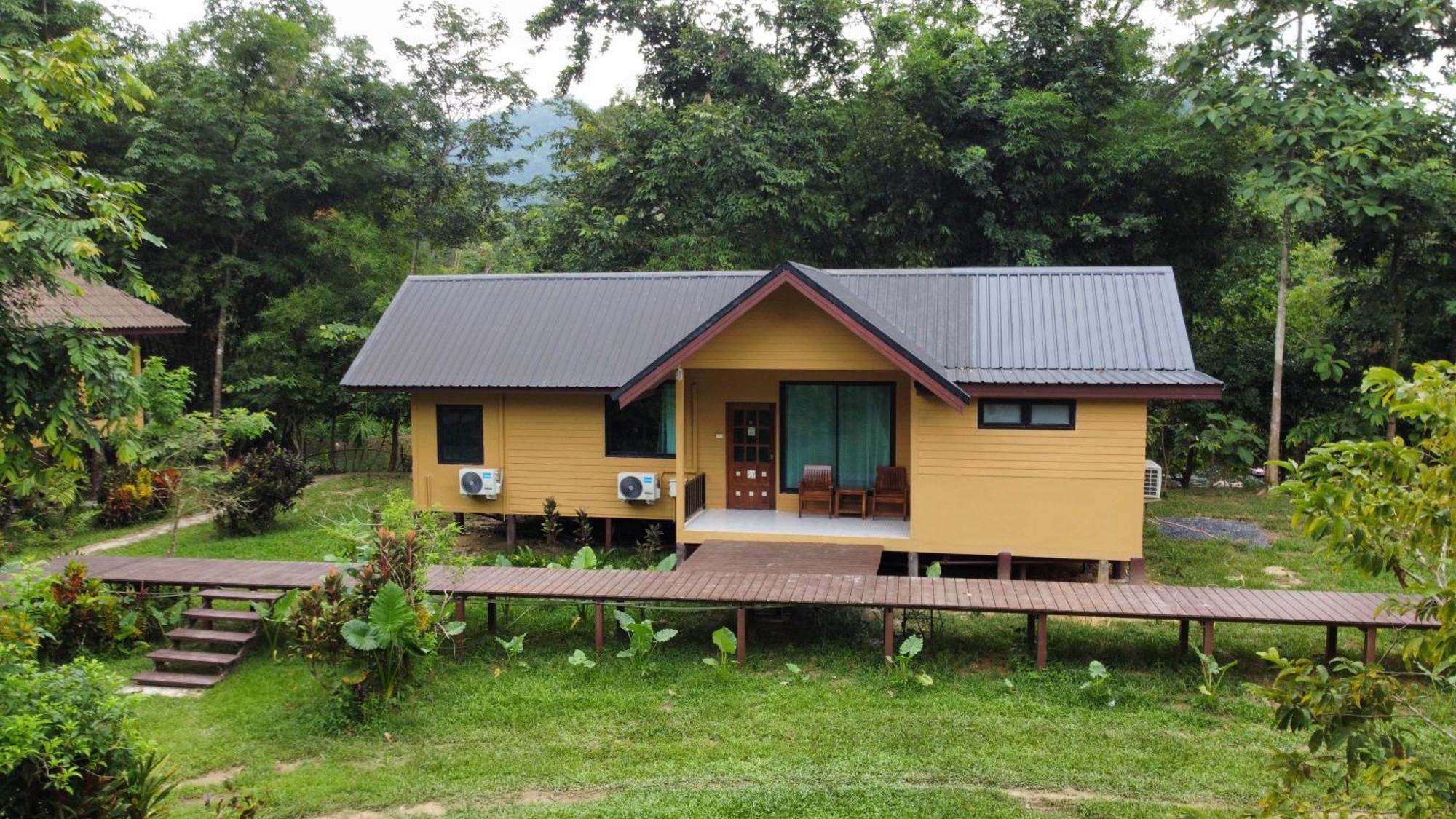The Bliss Khao Sok Boutique Lodge Khao Sok National Park Экстерьер фото