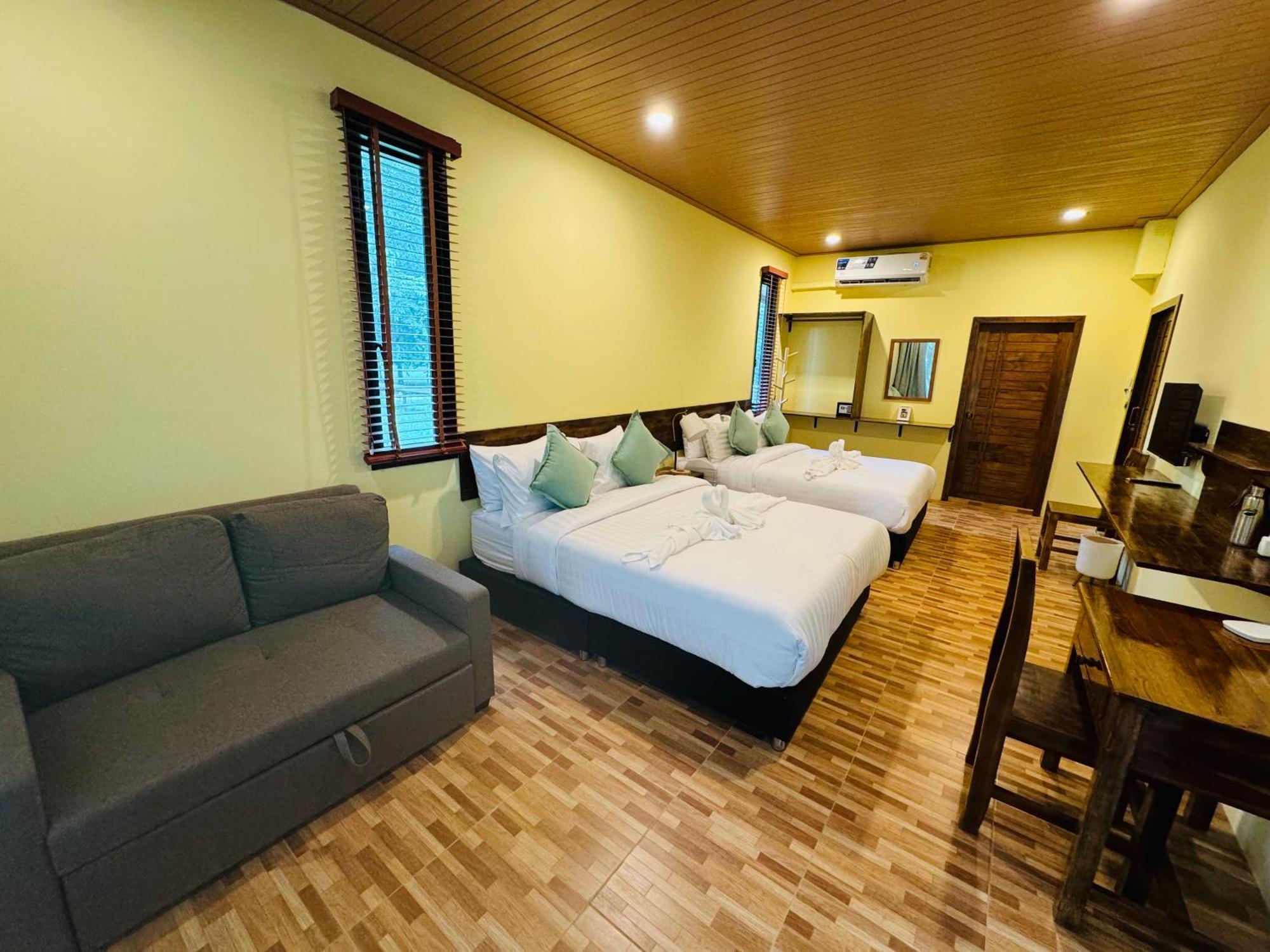 The Bliss Khao Sok Boutique Lodge Khao Sok National Park Экстерьер фото