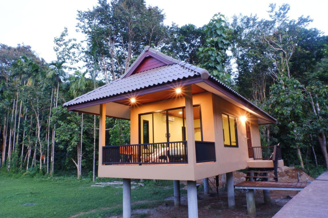 The Bliss Khao Sok Boutique Lodge Khao Sok National Park Экстерьер фото
