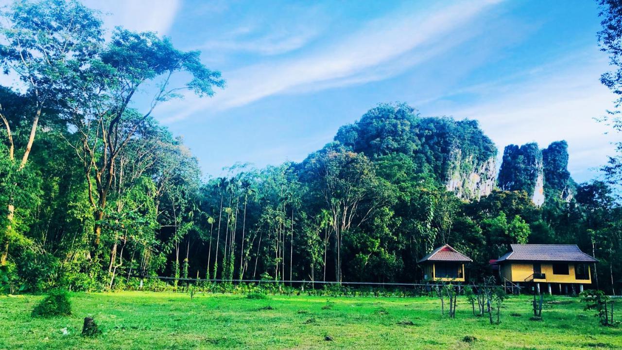 The Bliss Khao Sok Boutique Lodge Khao Sok National Park Экстерьер фото