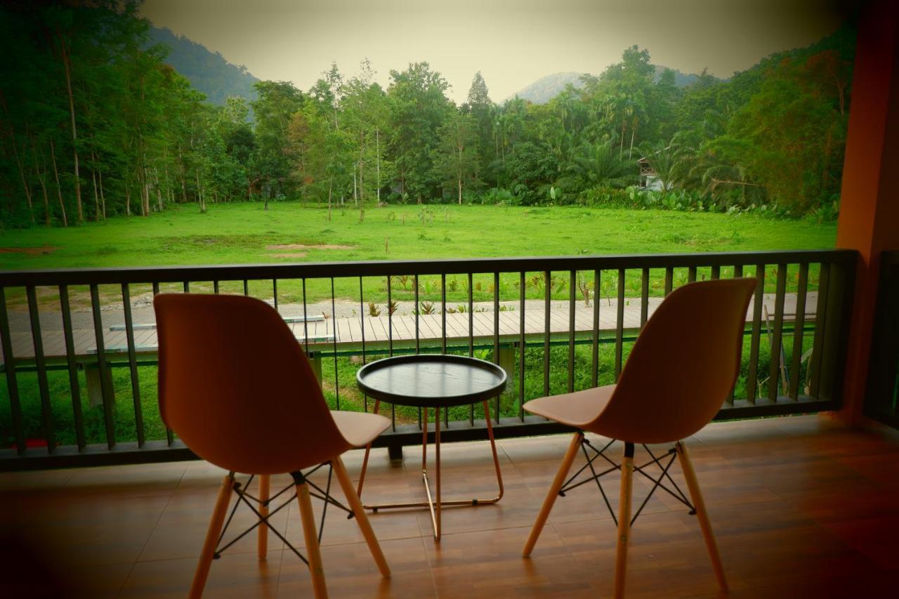 The Bliss Khao Sok Boutique Lodge Khao Sok National Park Экстерьер фото