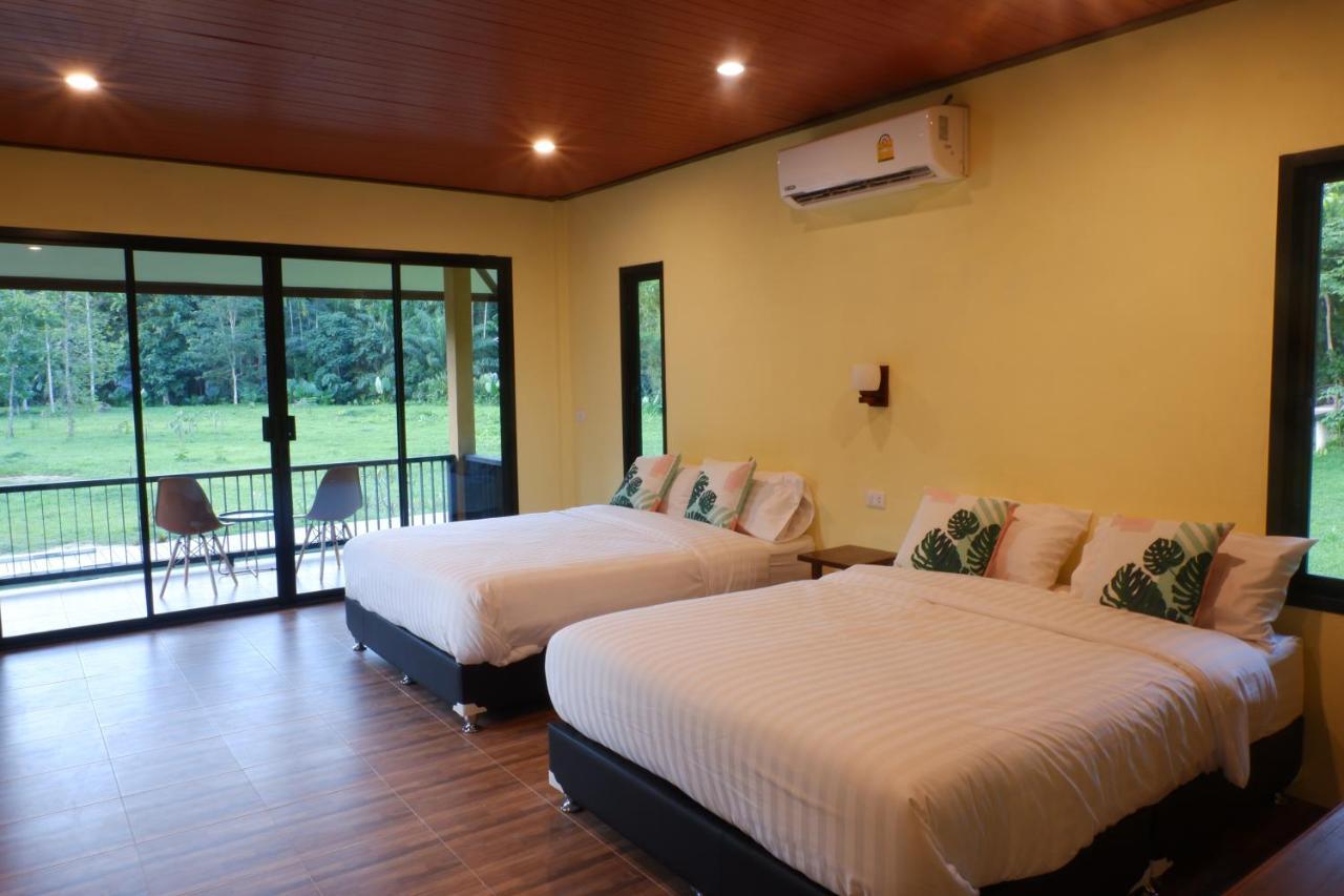 The Bliss Khao Sok Boutique Lodge Khao Sok National Park Экстерьер фото