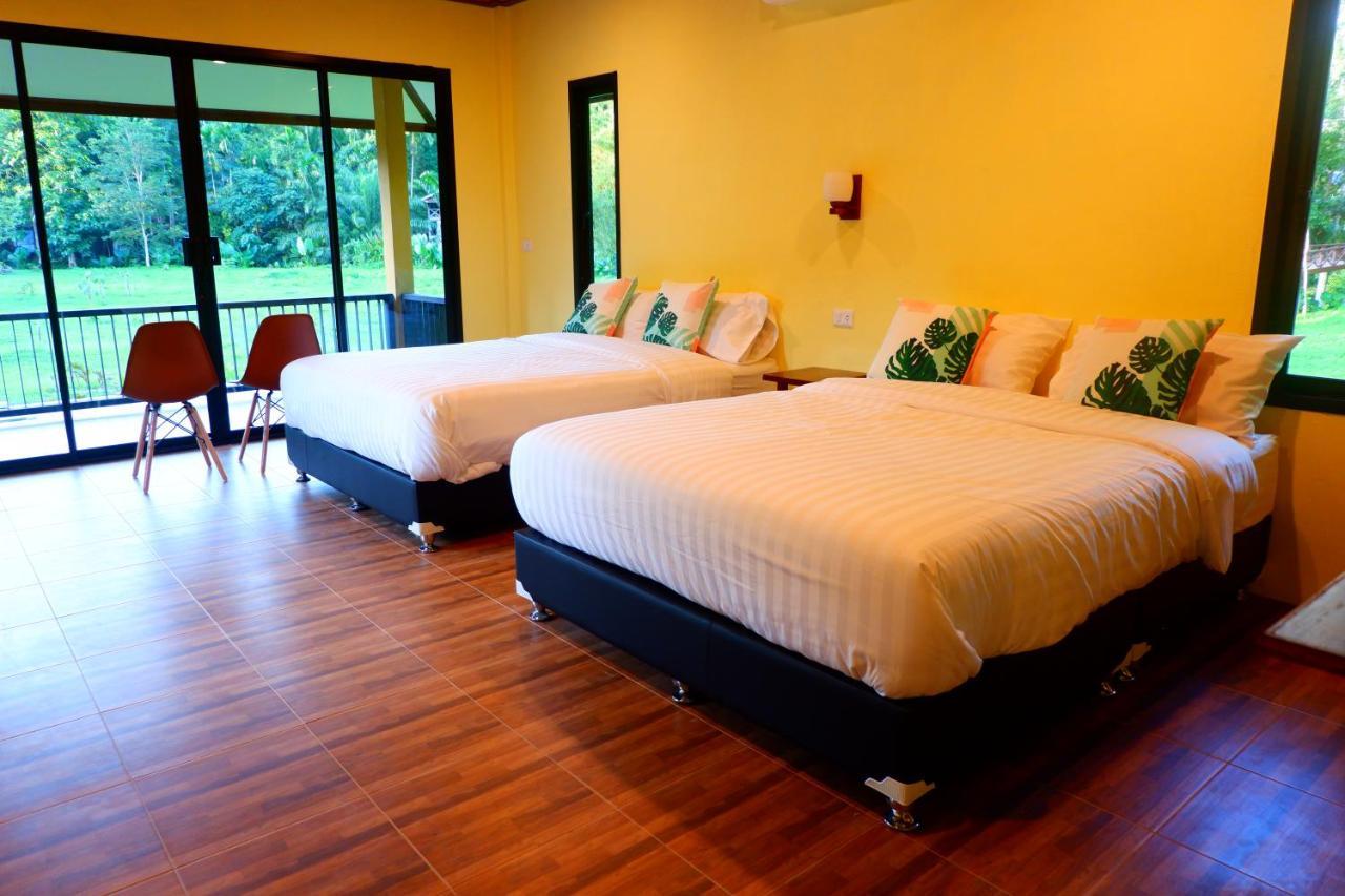 The Bliss Khao Sok Boutique Lodge Khao Sok National Park Экстерьер фото