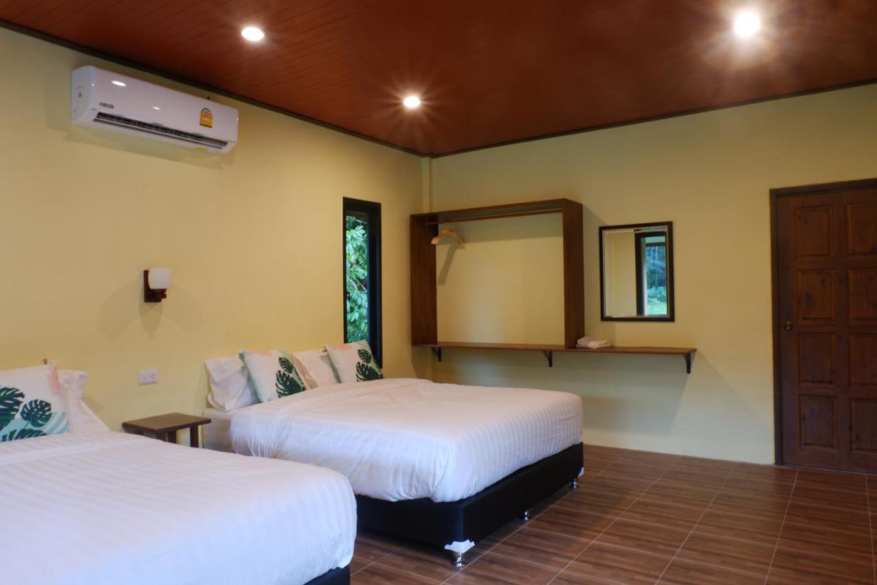 The Bliss Khao Sok Boutique Lodge Khao Sok National Park Экстерьер фото