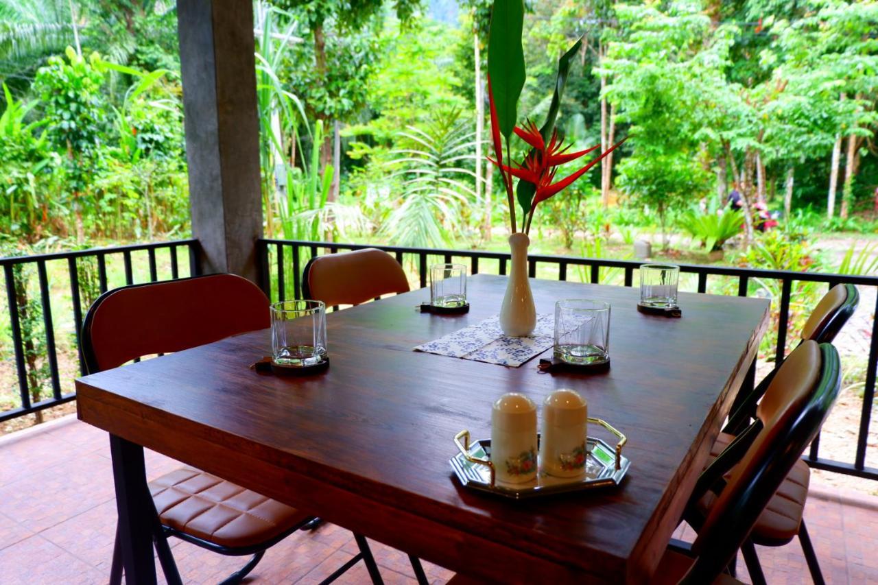 The Bliss Khao Sok Boutique Lodge Khao Sok National Park Экстерьер фото