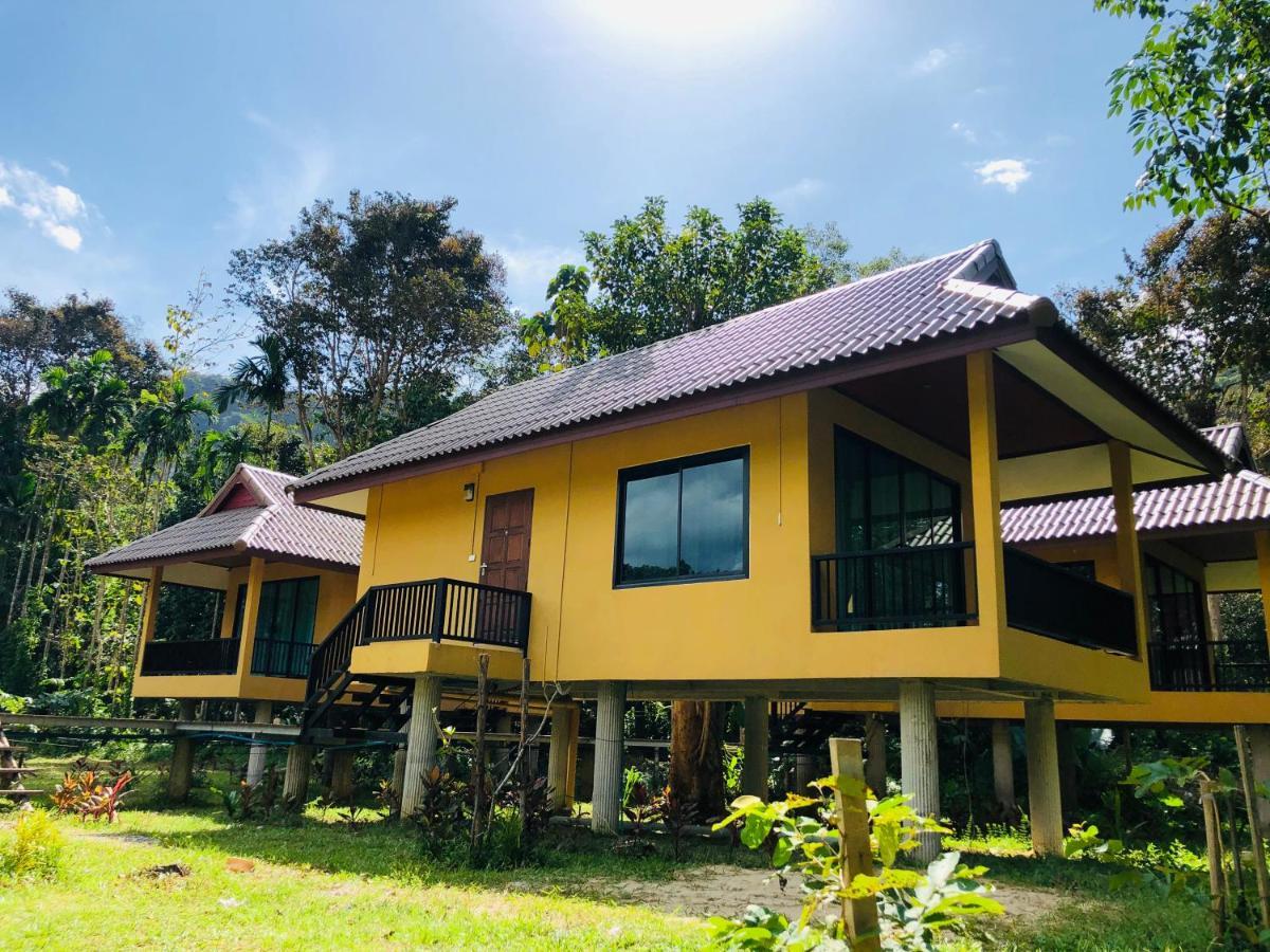 The Bliss Khao Sok Boutique Lodge Khao Sok National Park Экстерьер фото
