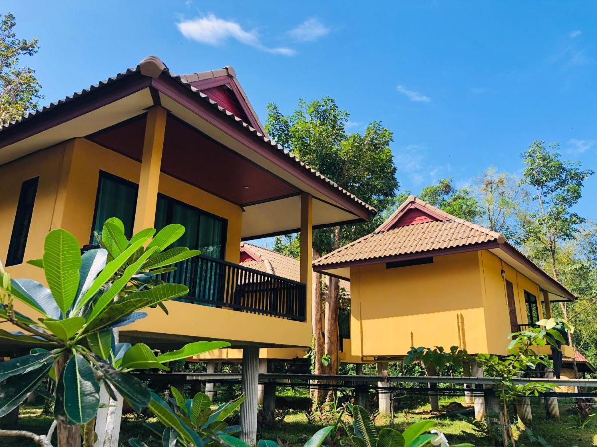 The Bliss Khao Sok Boutique Lodge Khao Sok National Park Экстерьер фото